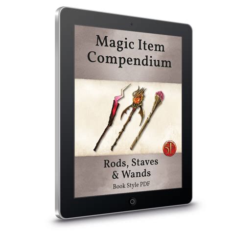 Exploring the Unknown: The Magic Item Compendium and Its Contents